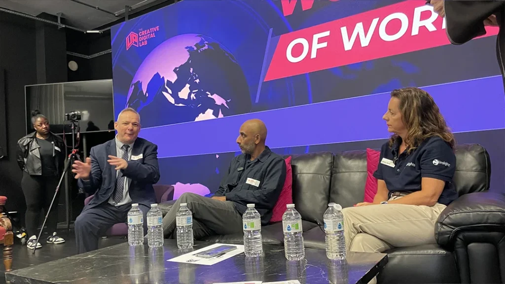 WOW: The World of Work – Climbing UP The Ladder